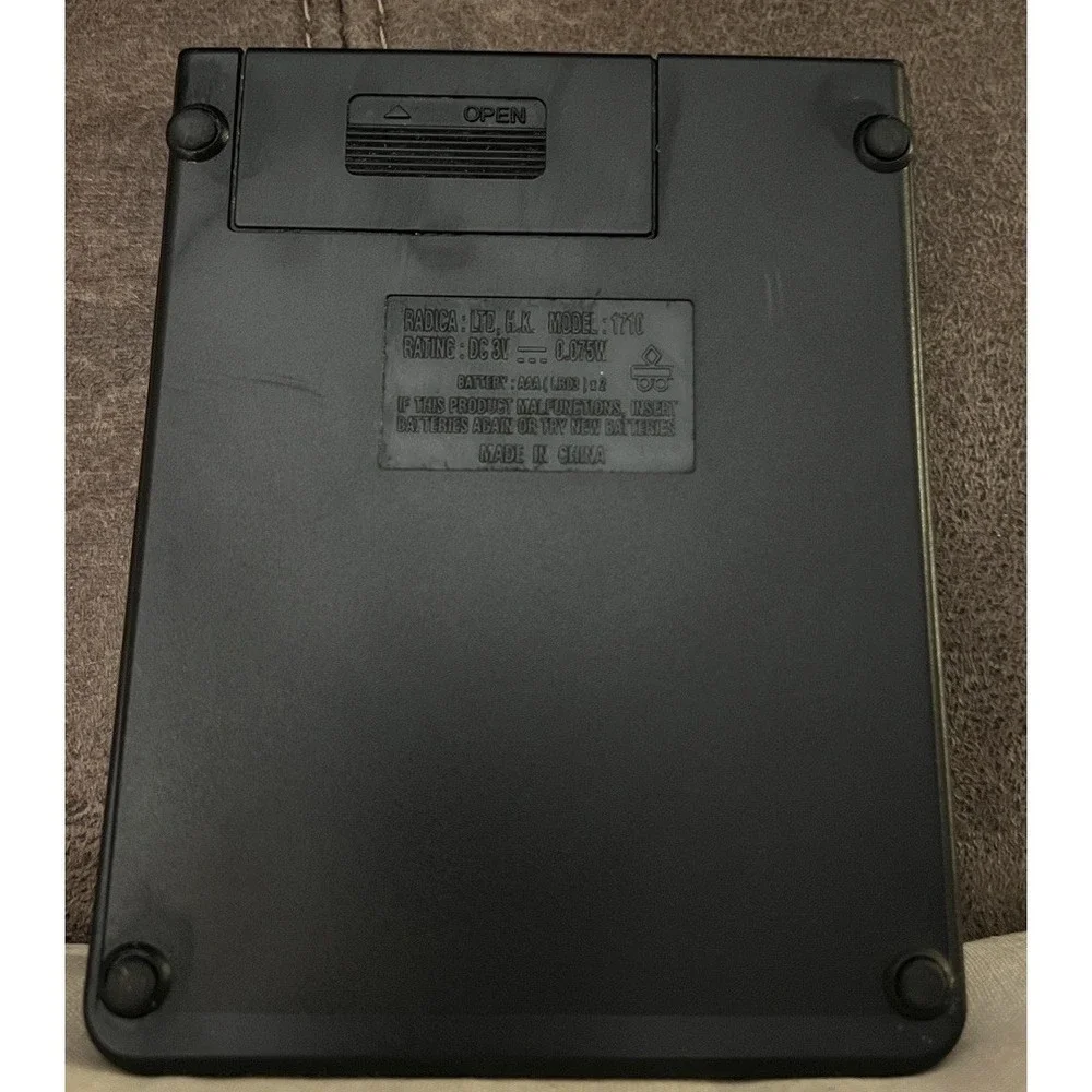 Radica Winner Poker & Radica Pocket Black Jack 21 Tested And Works